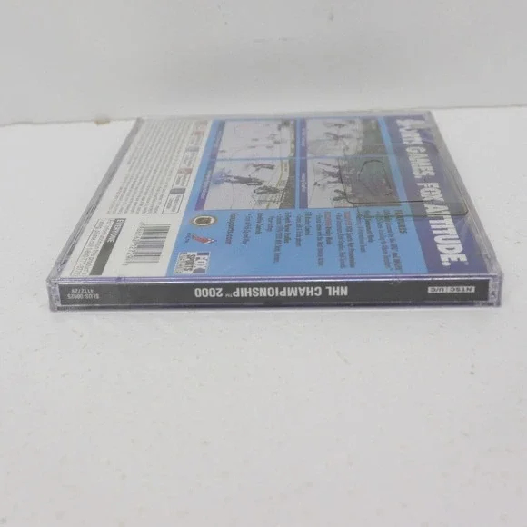 NHL Championship 2000 Black Label Playstation PS1 New Sealed Ready For Grading!
